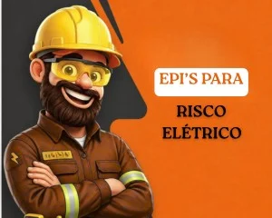  EPI's PARA RISCO ELÉTRICO
