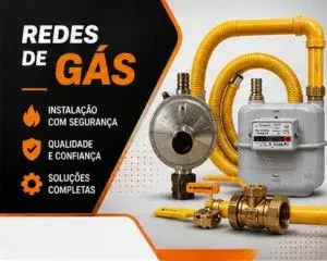  Rede de Gás