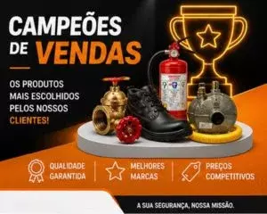 Produtos Mais Vendidos