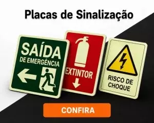  Placas de Sinalização