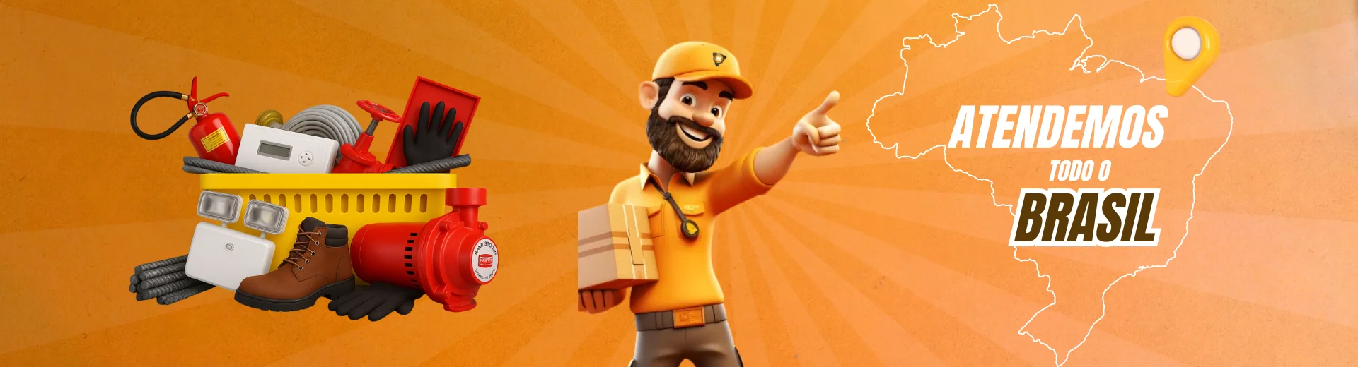 ATENDEMOS TODO O BRASIL