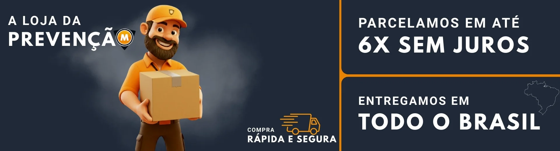 ATENDEMOS TODO O BRASIL