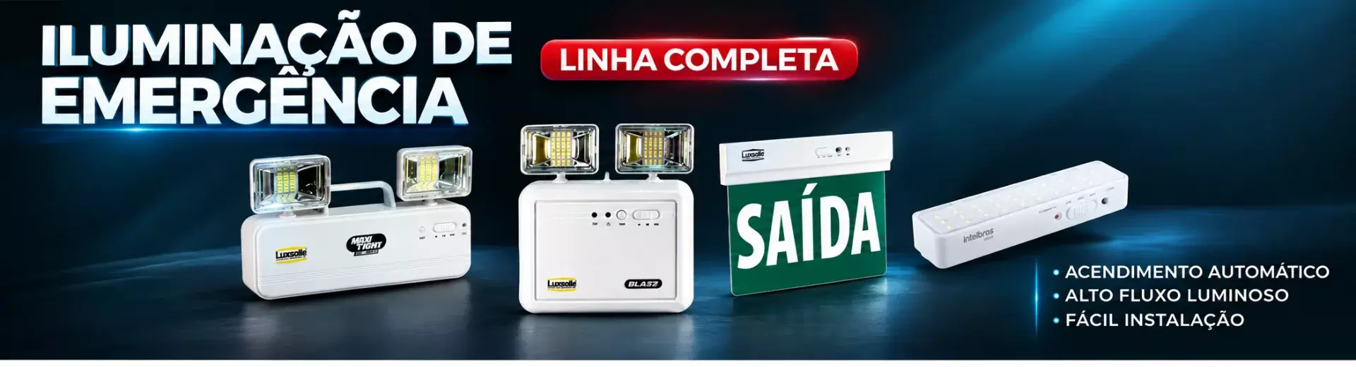 Iluminação de Emergência