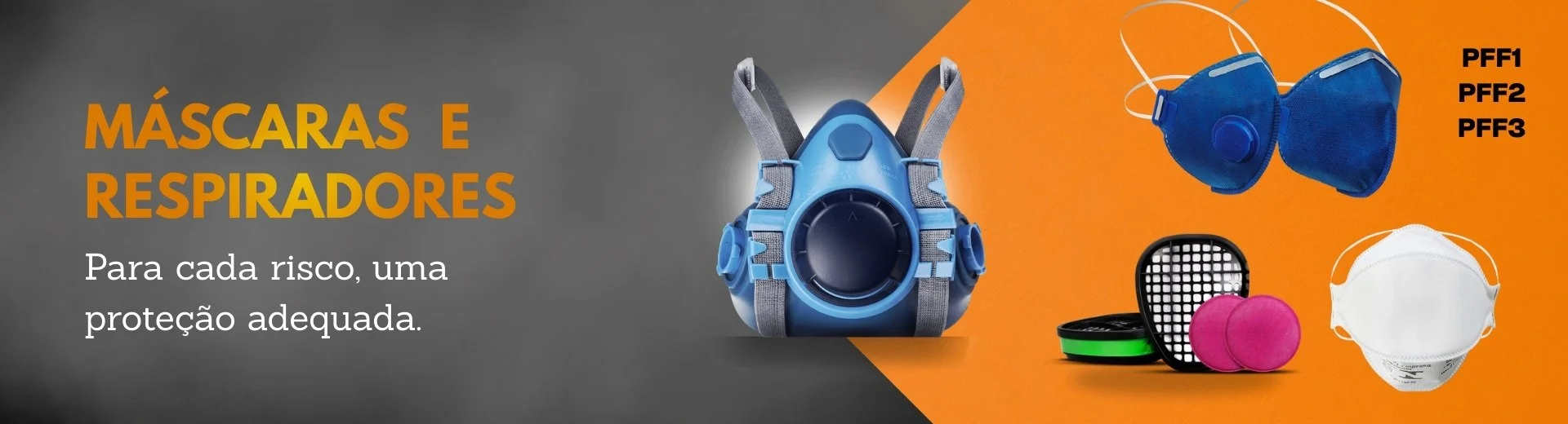 MASCARAS E RESPIRADORES