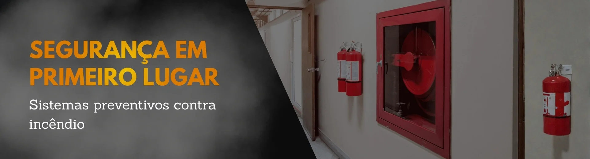 PREVENÇÃO CONTRA INCÊNDIO