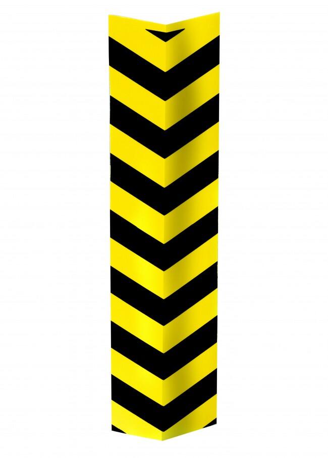 Cantoneira Protetor De Estacionamento Zebrada 80Cm Multiseg