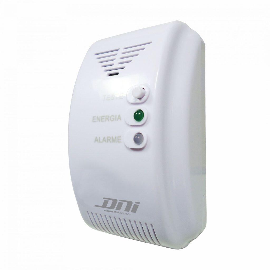 Detector de Gás Autônomo Bivolt GN/GLP | Multiseg