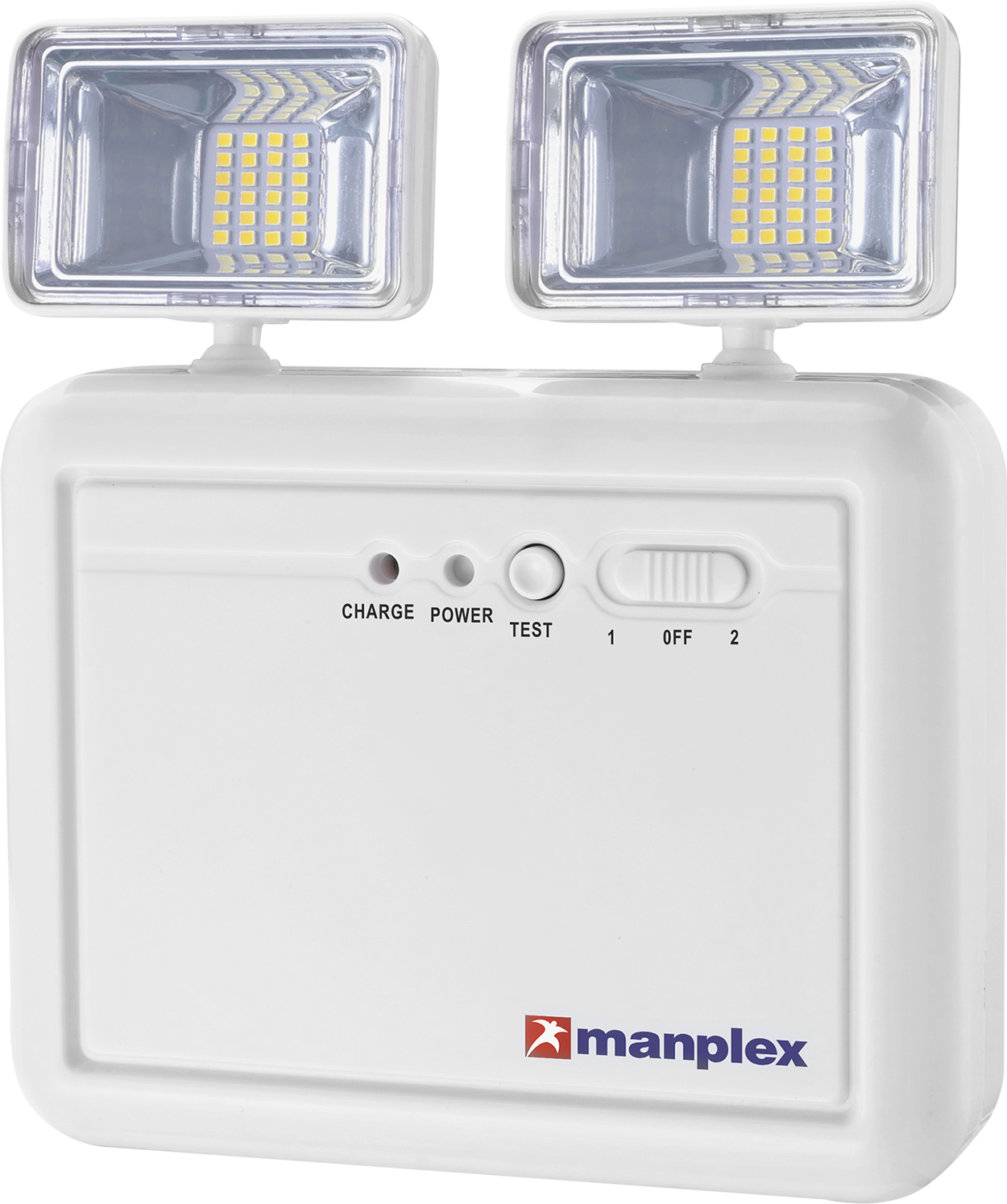 Luminária de Emergência 100/240V 1200L Led Manplex Multiseg