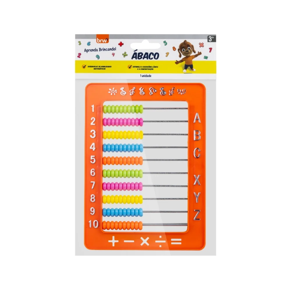 ÁBACO C/ 100 CONTAS AC1000 BRW