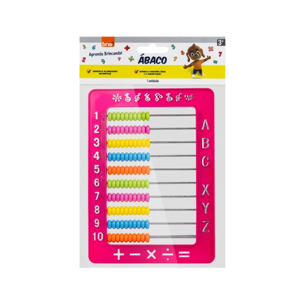 ÁBACO C/ 100 CONTAS AC1000 BRW