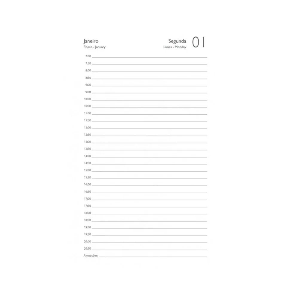 AGENDA 2025 COSTURADA COURINO PRETA 125 X 195 MM 2021 LORIGRAF