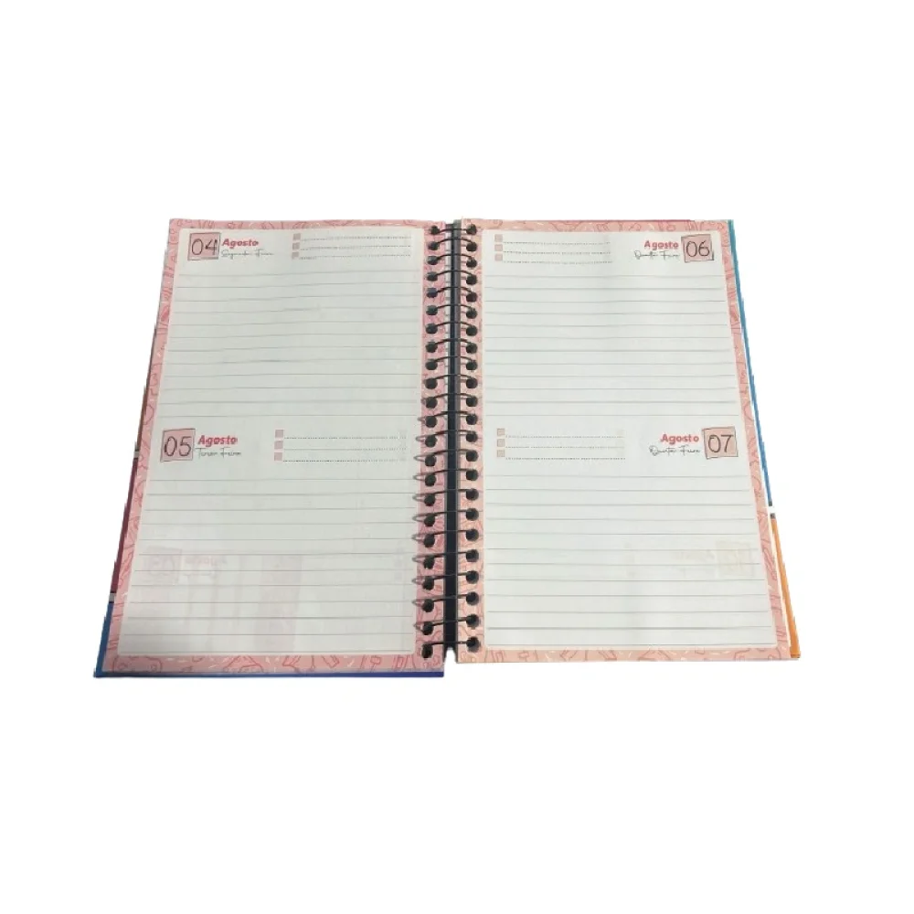 AGENDA 2025 ESPIRAL ESCOLAR 130 X 200 MM 6000 LORIGRAF