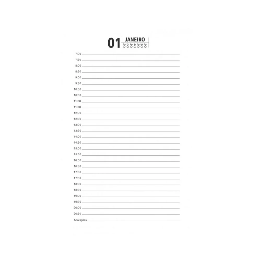 AGENDA COSTURADA PERMANENTE ESCOVADA AZUL 1002 LORIGRAF