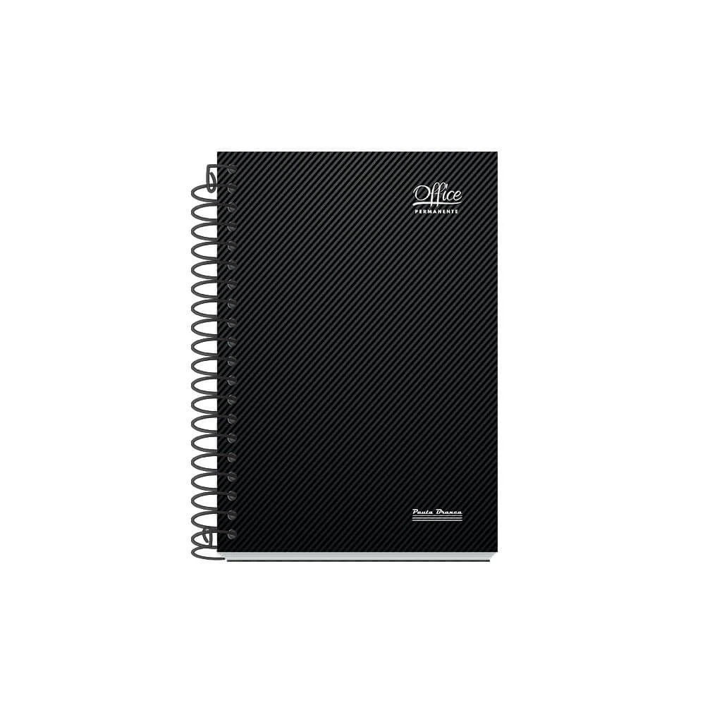 AGENDA ESPIRAL PERMANENTE CAPA DURA 165 FLS OFFICE PAUTA BRANCA