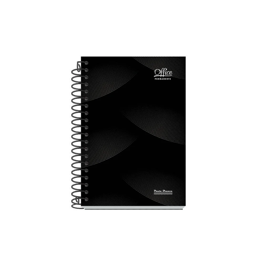 AGENDA ESPIRAL PERMANENTE CAPA DURA 165 FLS OFFICE PAUTA BRANCA