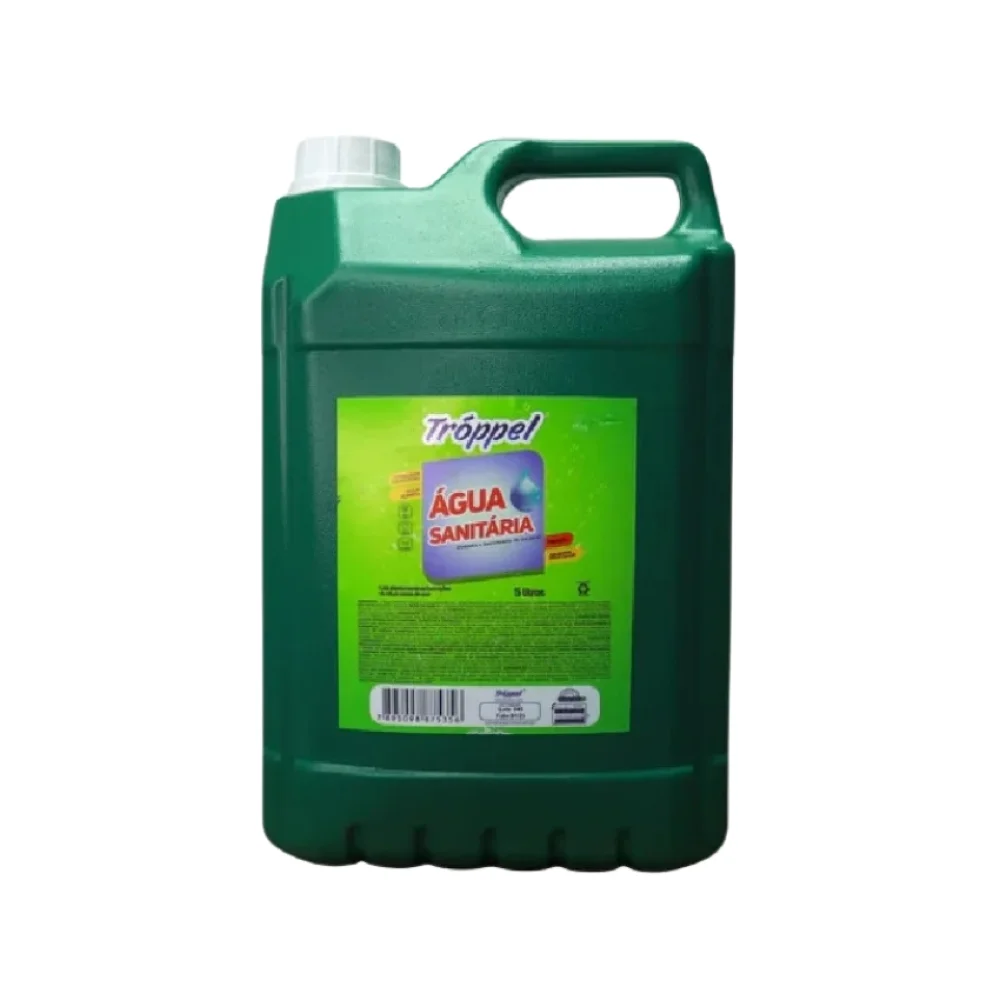 AGUA SANITARIA 5 L TROPPEL