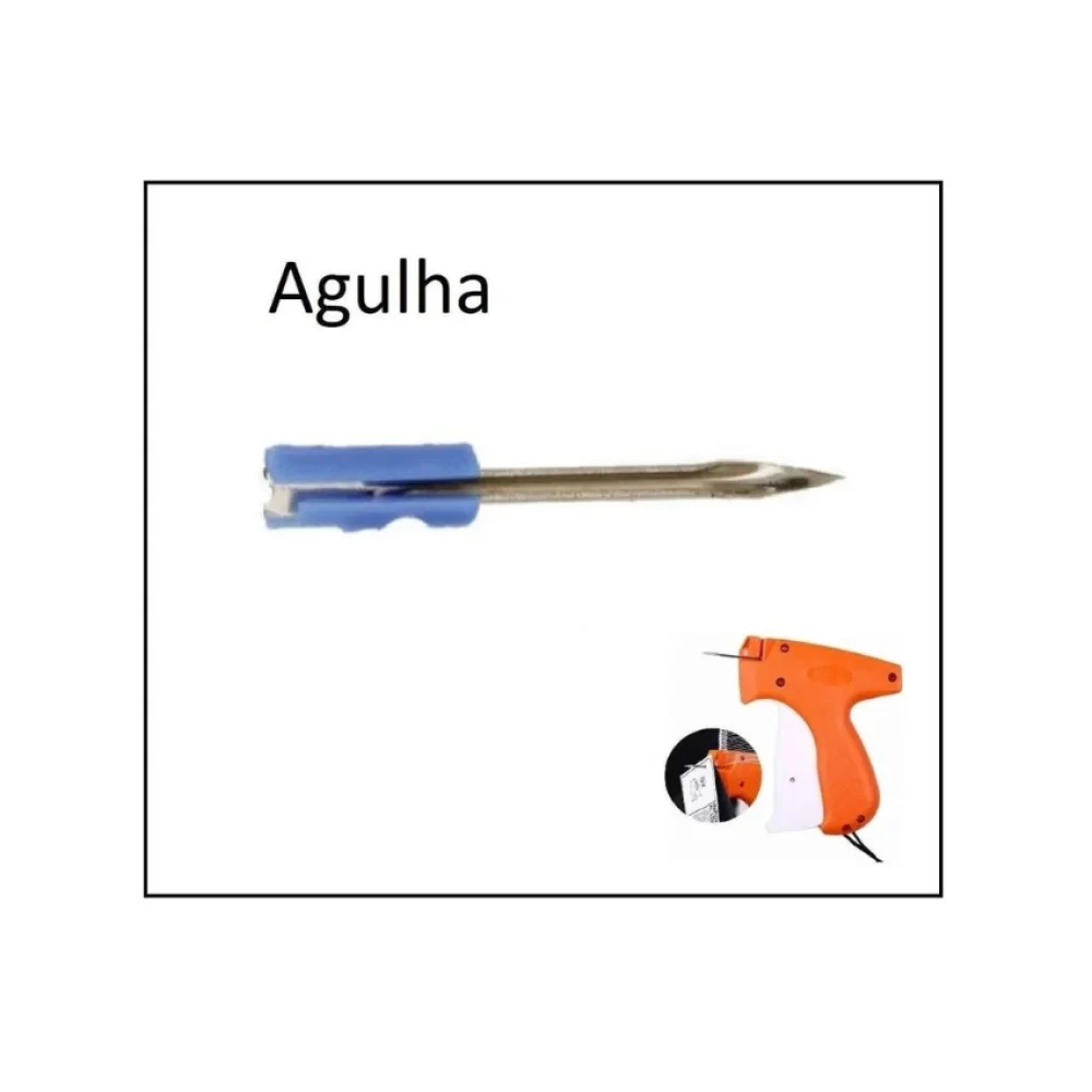 AGULHA P/ ETIQUETADORA DE ROUPA