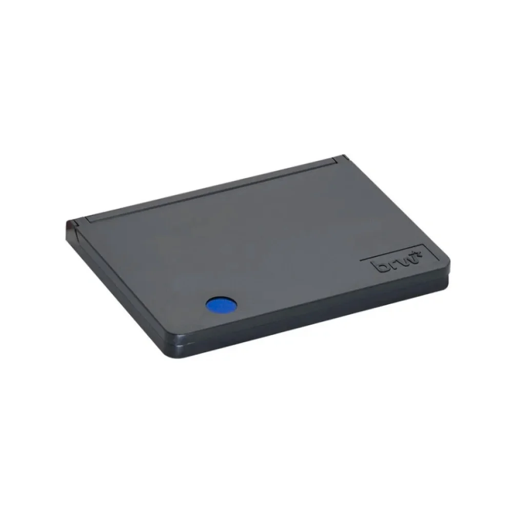 ALMOFADA P/ CARIMBO Nº3 AZUL CB0301 BRW