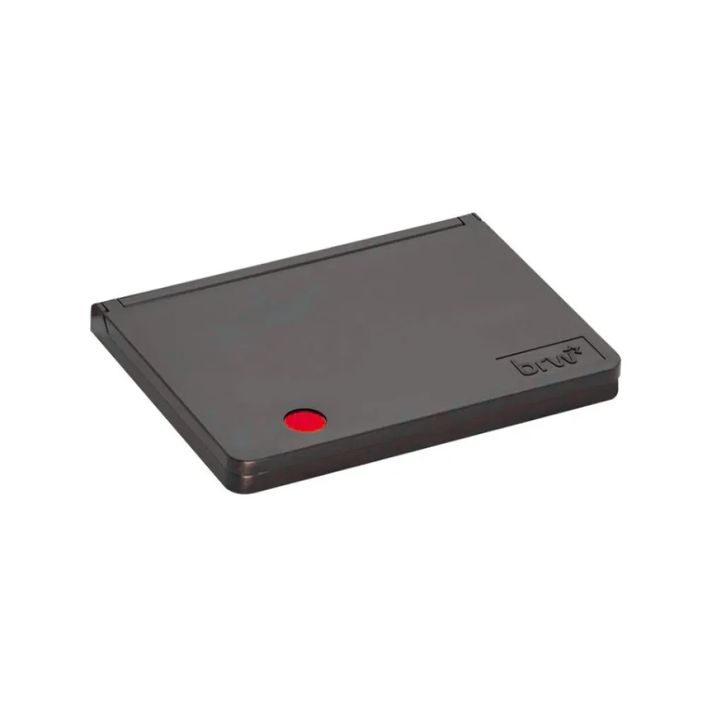 ALMOFADA P/ CARIMBO Nº3 VERMELHA CB0303 BRW