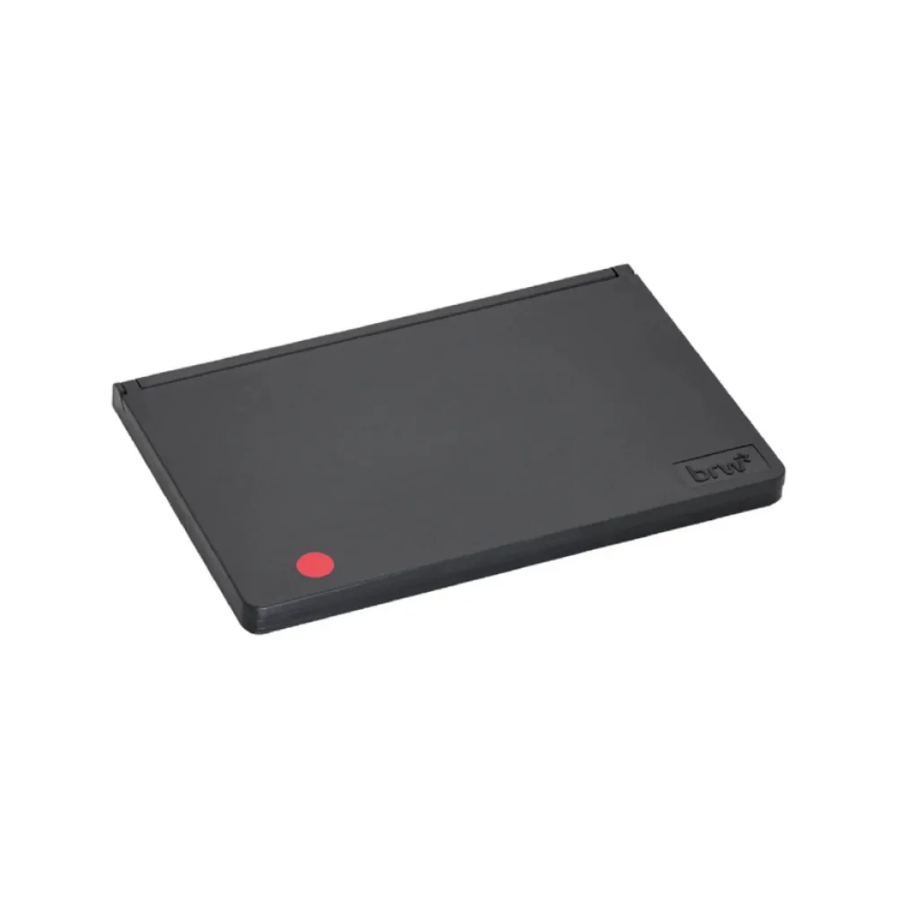 ALMOFADA P/ CARIMBO Nº4 VERMELHA CB0403 BRW