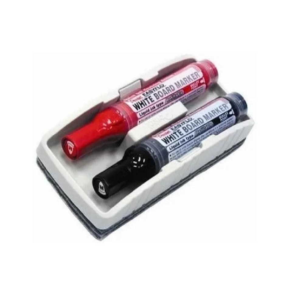 APAGADOR P/ QUADRO BRANCO SLIM MULTICAMADAS PENTEL