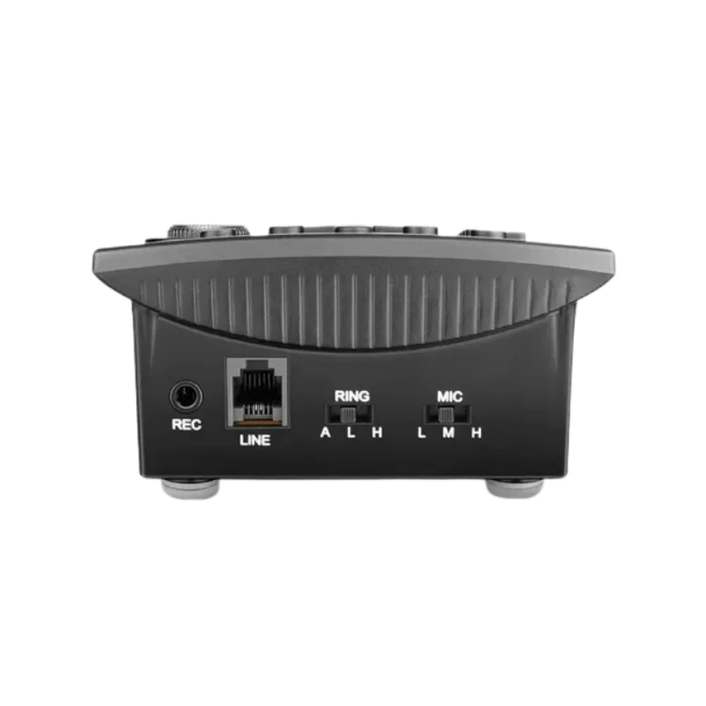 APARELHO TELEFÔNICO HEADSET HST-8000 C/ ID PRETO ELGIN