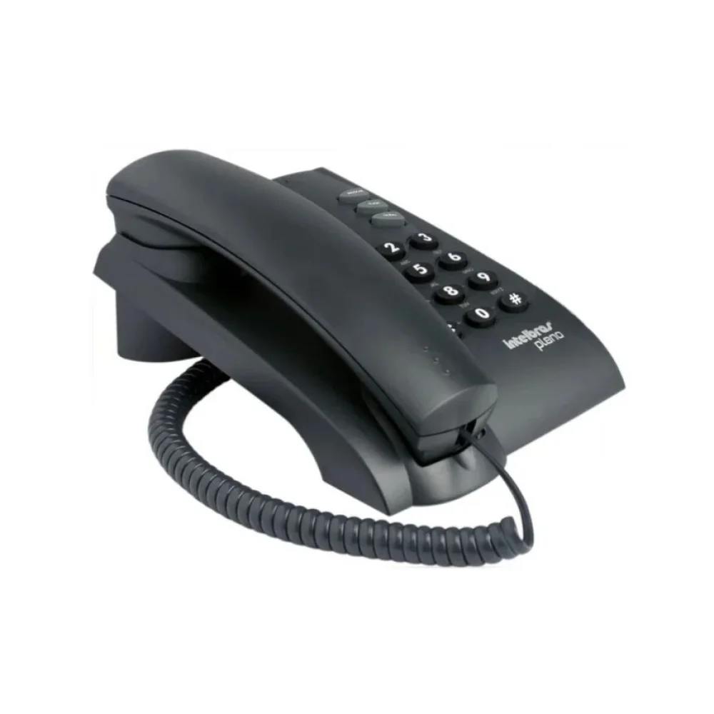 APARELHO TELEFONICO PLENO PRETO INTELBRAS