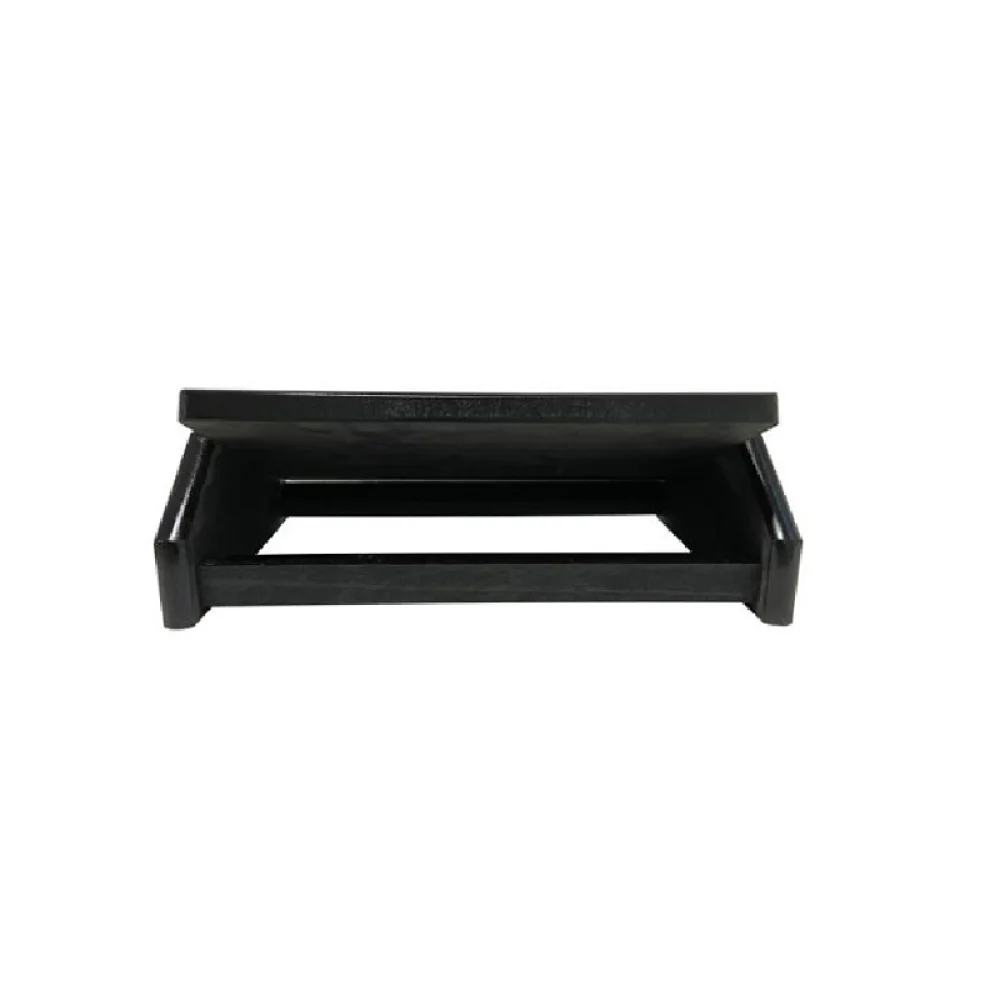 APOIO ERGONÔMICO PARA PÉS MDF PRETO 3704 SOUZA