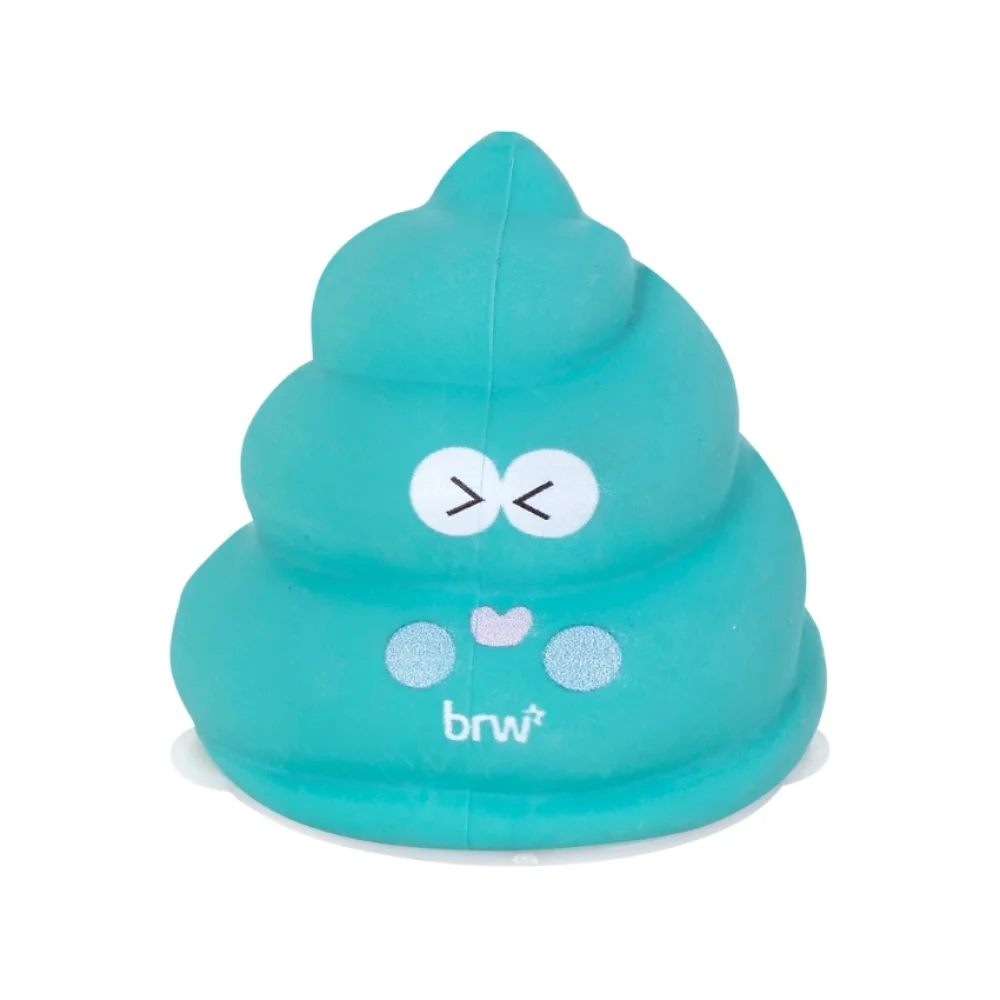 APONTADOR C/ DEPOSITO + BORRACHA POOP CORES SORTIDAS BO0308 BRW