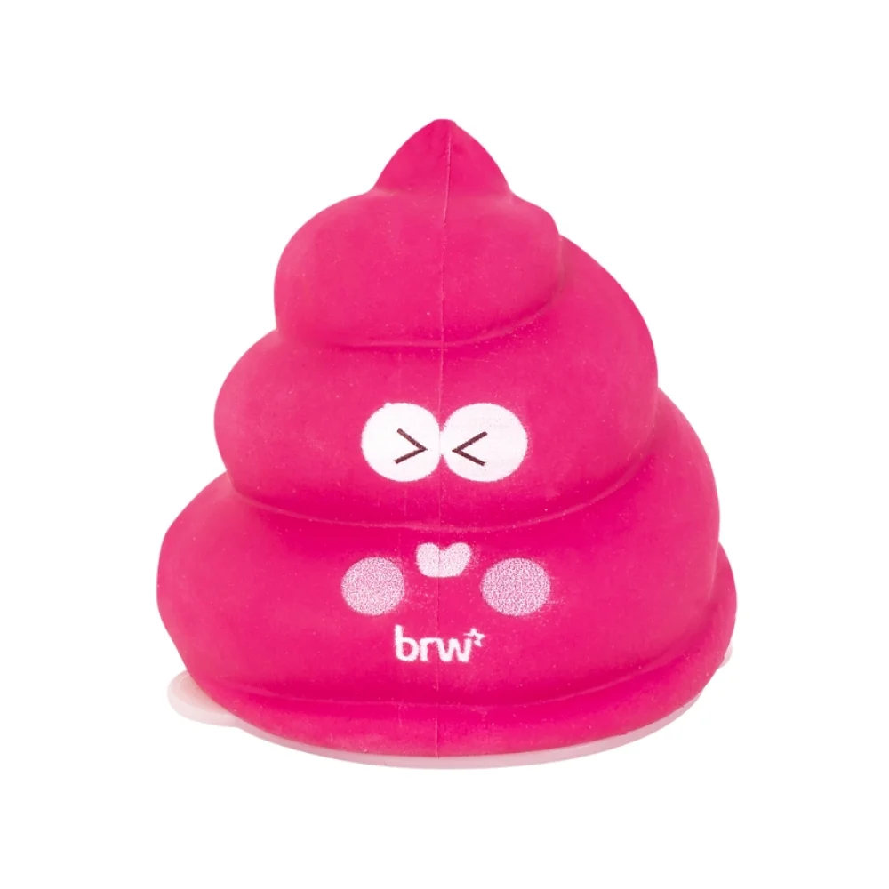 APONTADOR C/ DEPOSITO + BORRACHA POOP CORES SORTIDAS BO0308 BRW