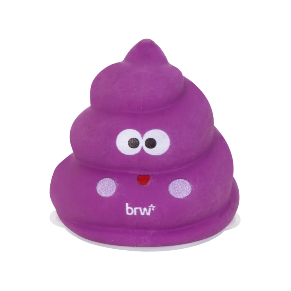 APONTADOR C/ DEPOSITO + BORRACHA POOP CORES SORTIDAS BO0308 BRW