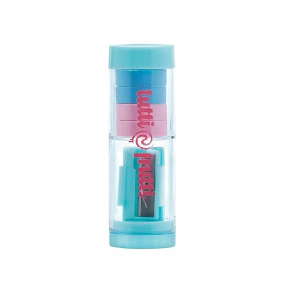 APONTADOR C/ DEPOSITO  + BORRACHA TUTTI-FRUTTI AP0201 BRW