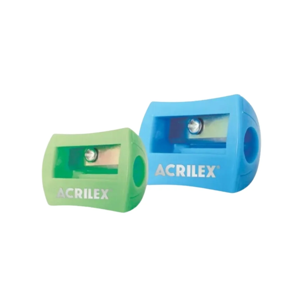 APONTADOR SIMPLES CORES SORTIDAS 22403 ACRILEX