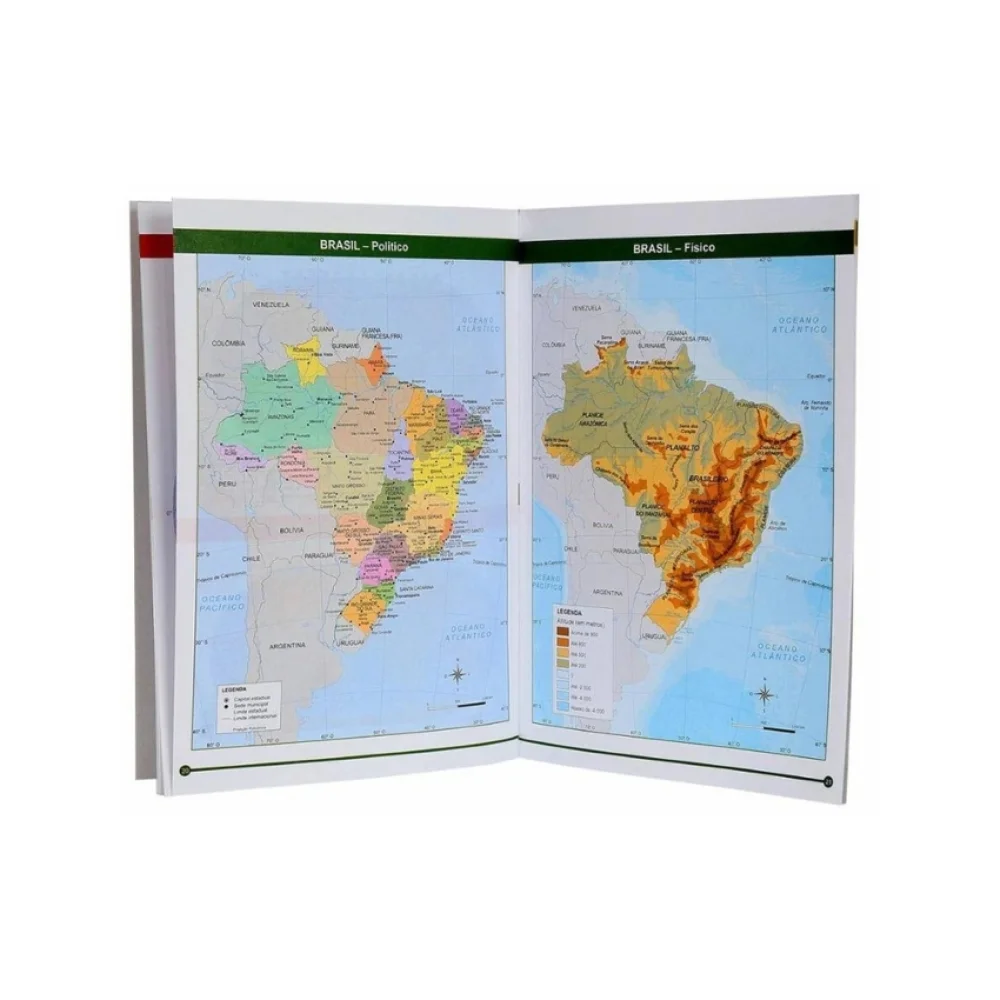 ATLAS GEOGRÁFICO CIRANDA CULTURAL