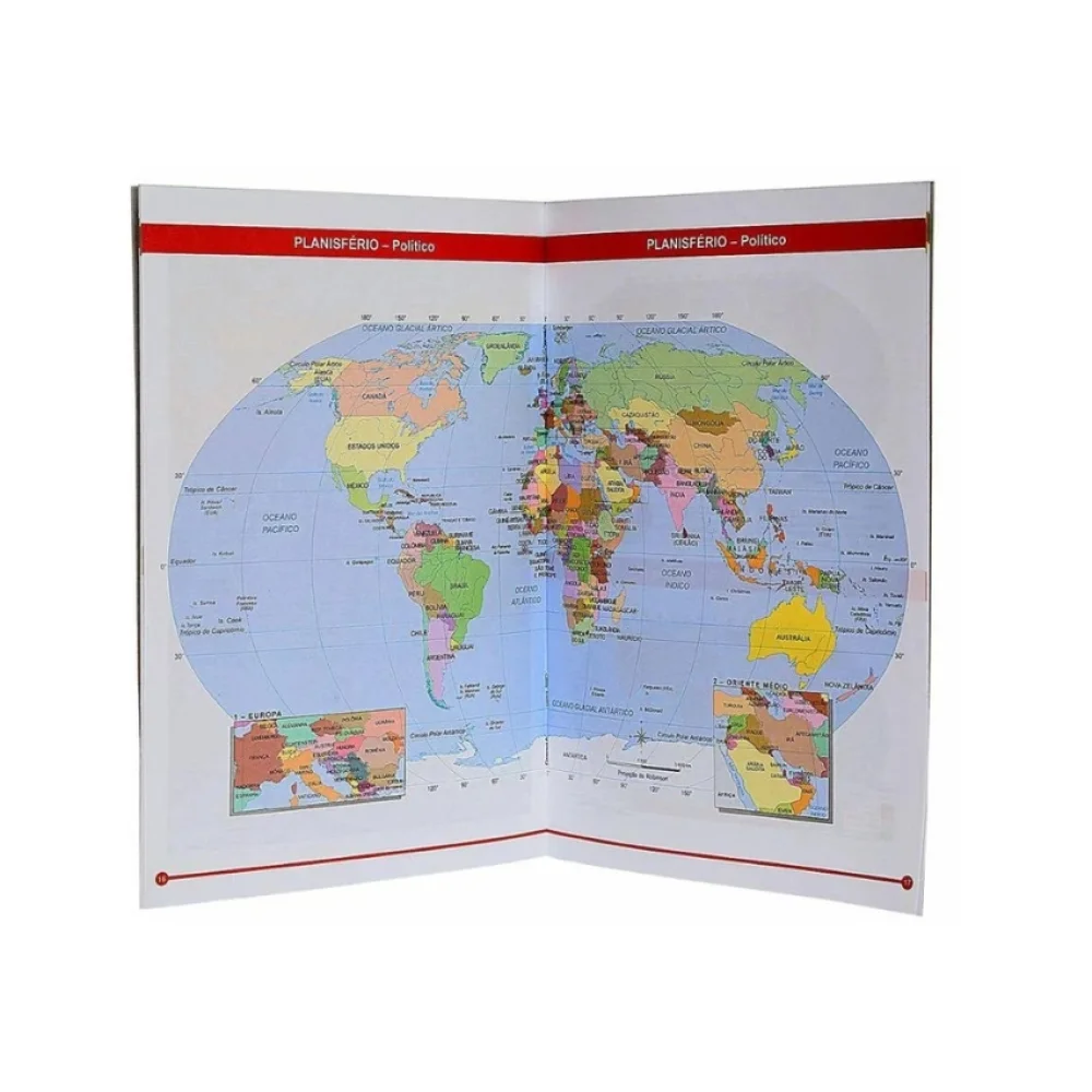 ATLAS GEOGRÁFICO CIRANDA CULTURAL