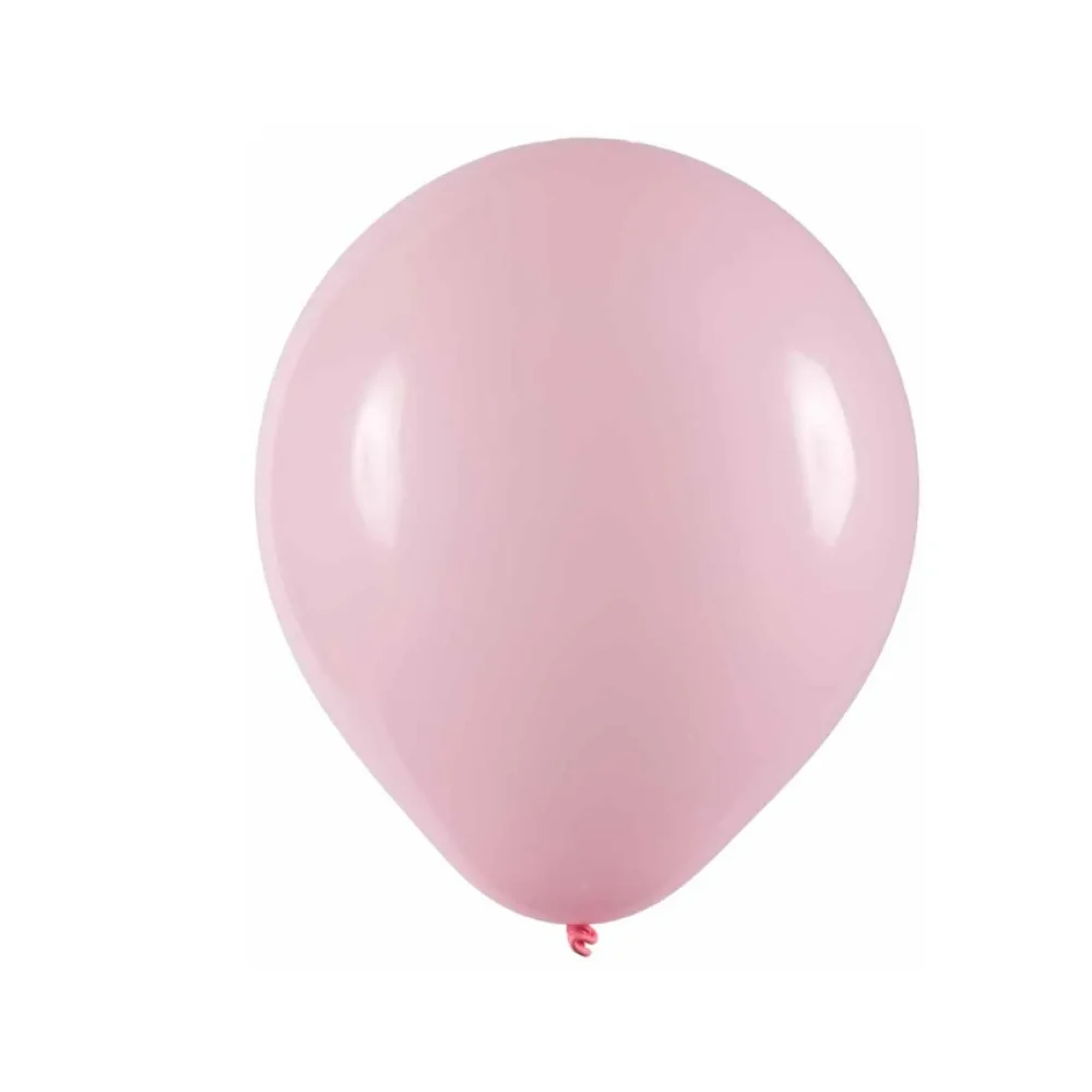 BALÃO Nº 9 LISO C/ 50 UN ROSA CLARO ART LATEX