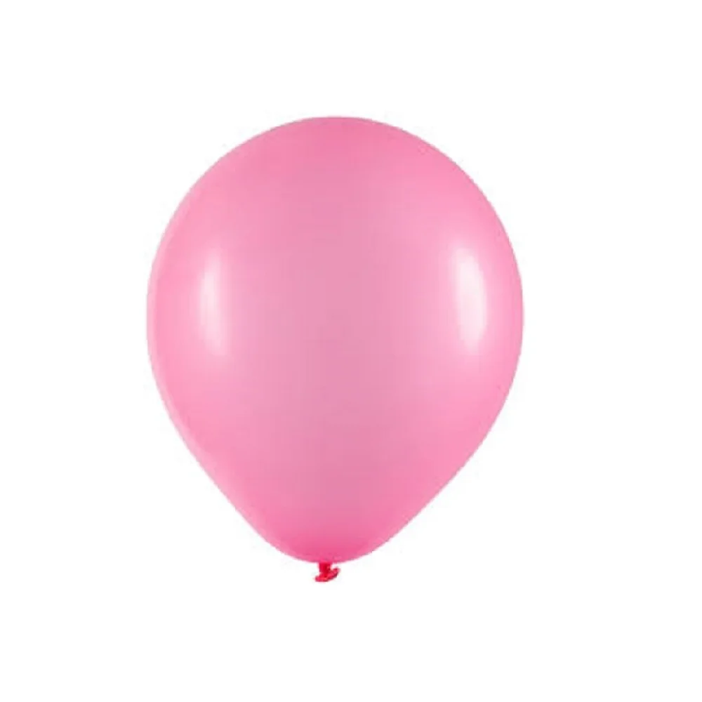 BALAO Nº 9 LISO C/ 50 UN ROSA MARAVILHA ART LATEX