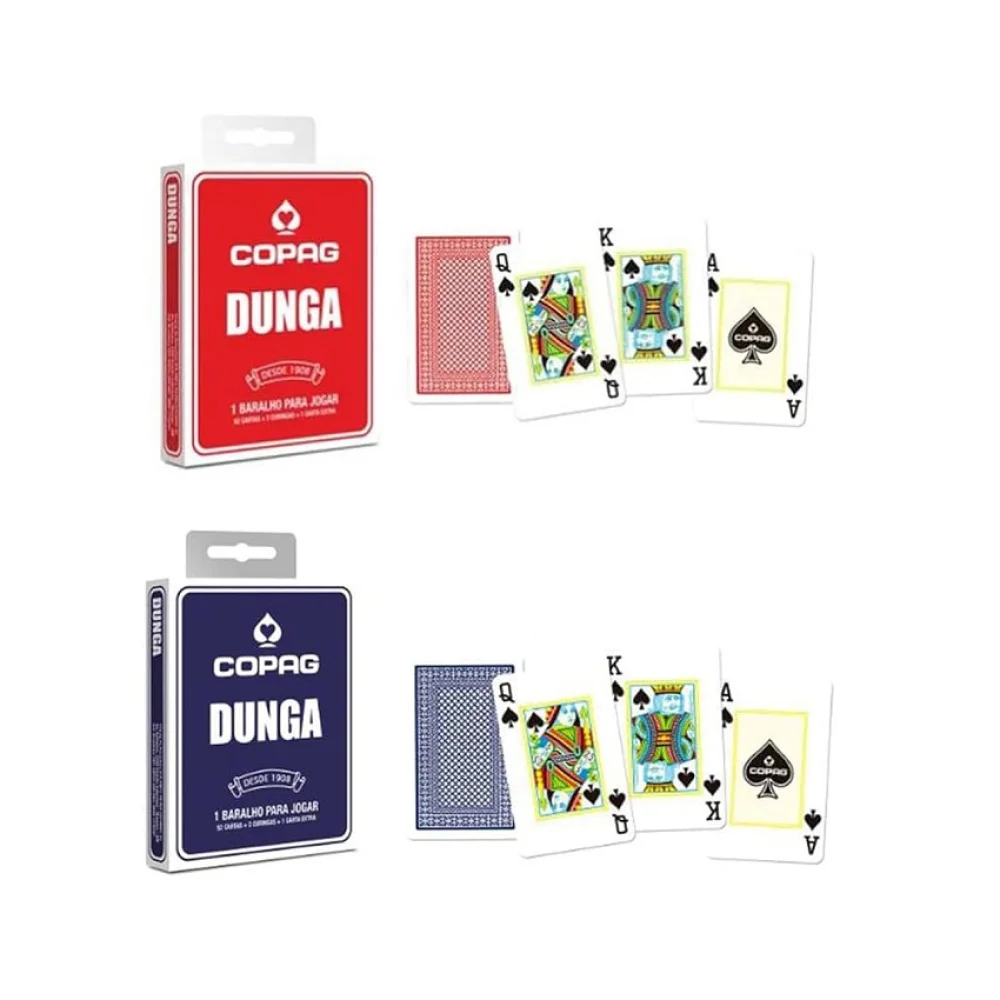 BARALHO DE PAPEL DUNGA COPAG