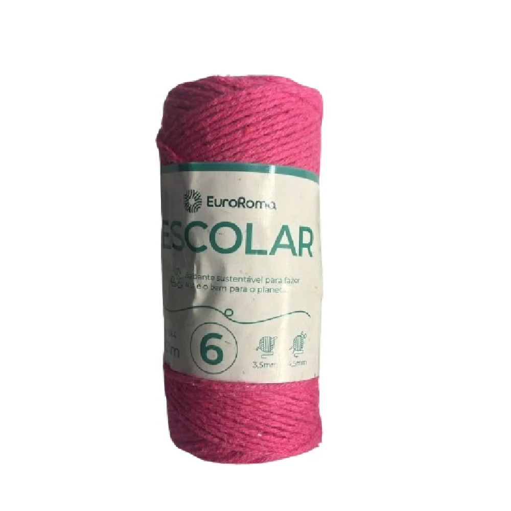 BARBANTE 4/6 PINK 101 MTS EUROROMA