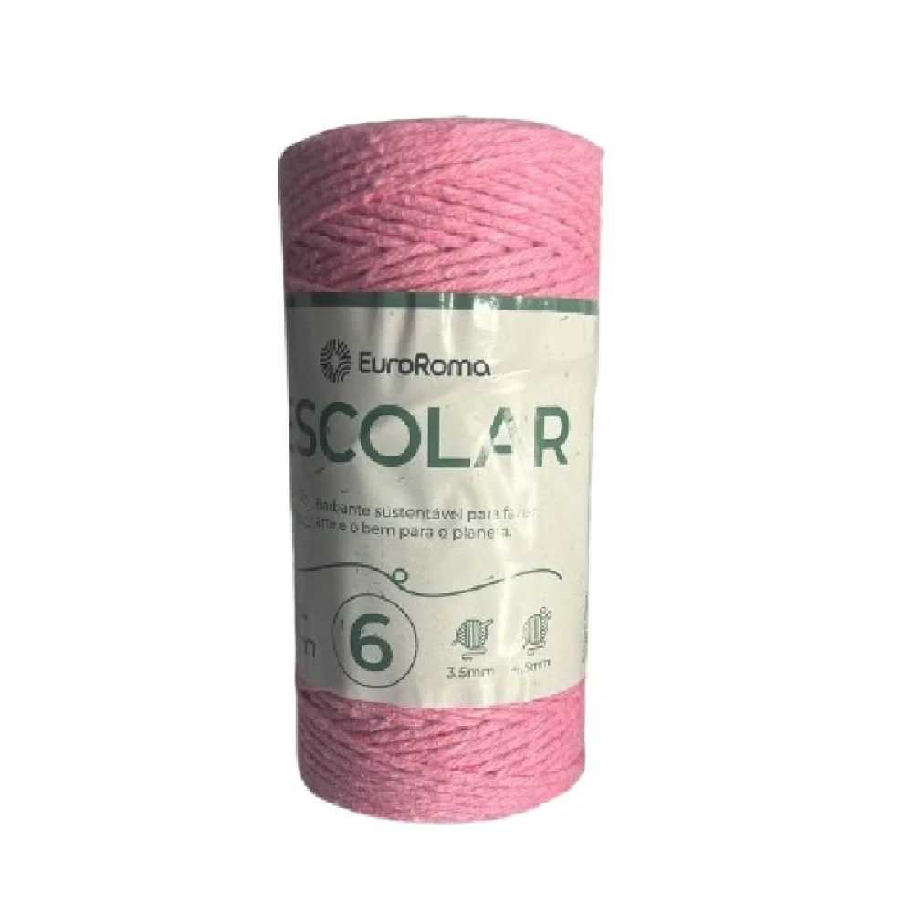 BARBANTE 4/6 ROSA 101 MTS EUROROMA