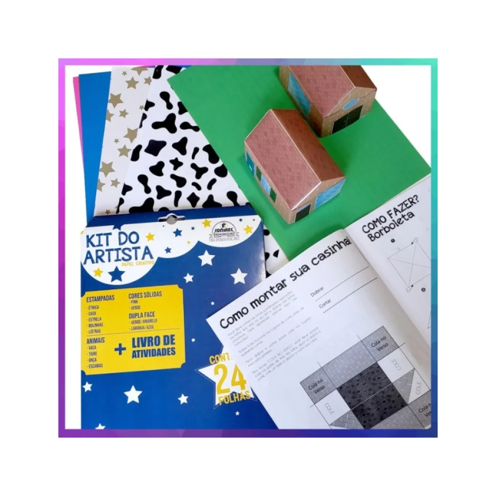 BLOCO KIT DO ARTISTA 24 FLS ROMITEC