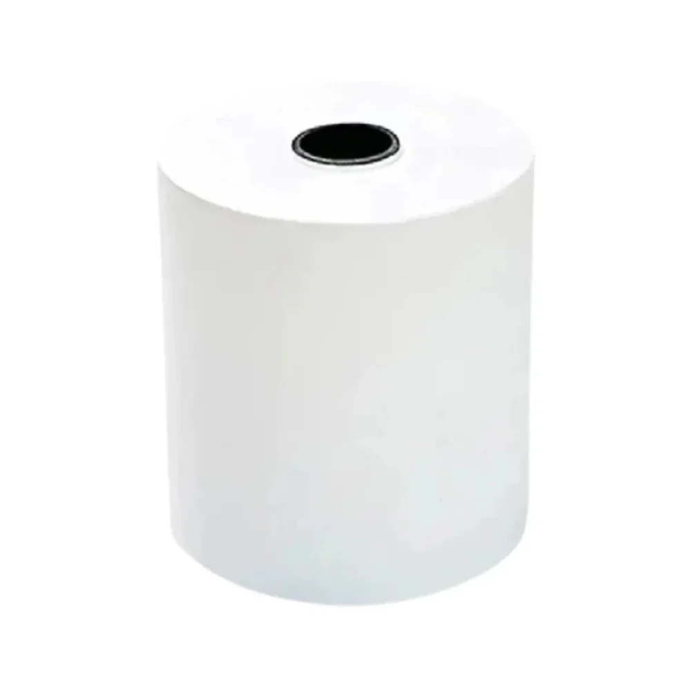 BOBINA TÉRMICA 80 MM X 80 MTS BRANCA RB MAXPRINT