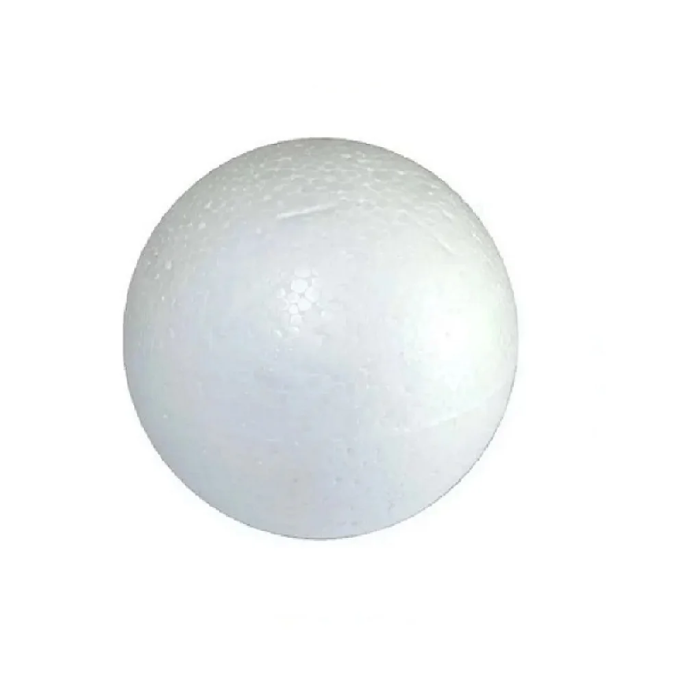 BOLA DE ISOPOR DE 100 MM