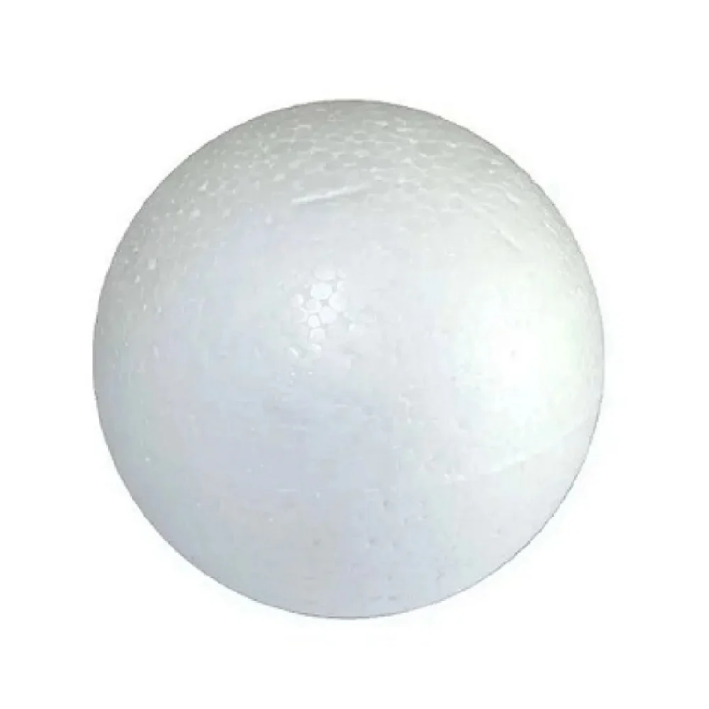 BOLA DE ISOPOR DE 125 MM