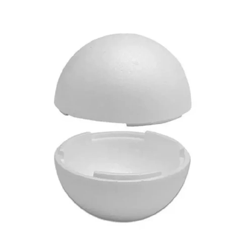 BOLA DE ISOPOR DE 200 MM