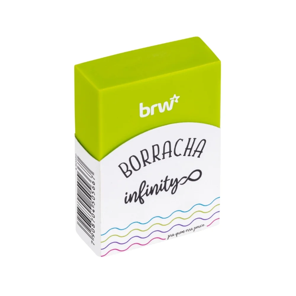 BORRACHA BIG INFINITY CORES SORTIDAS BO0310 BRW