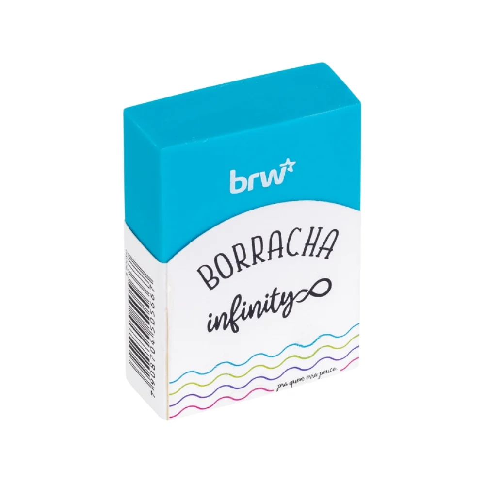 BORRACHA BIG INFINITY CORES SORTIDAS BO0310 BRW