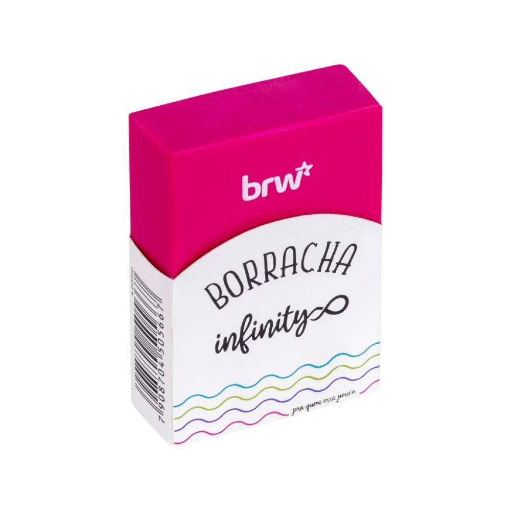 BORRACHA BIG INFINITY CORES SORTIDAS BO0310 BRW