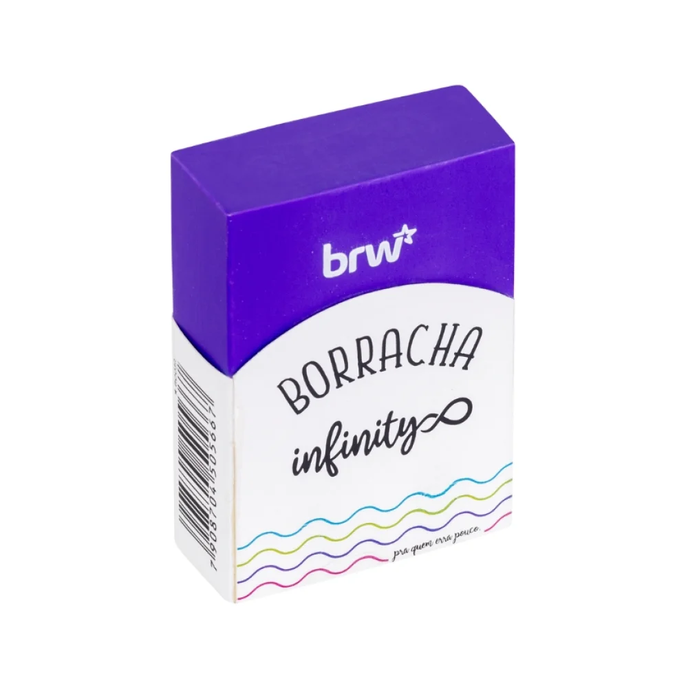 BORRACHA BIG INFINITY CORES SORTIDAS BO0310 BRW