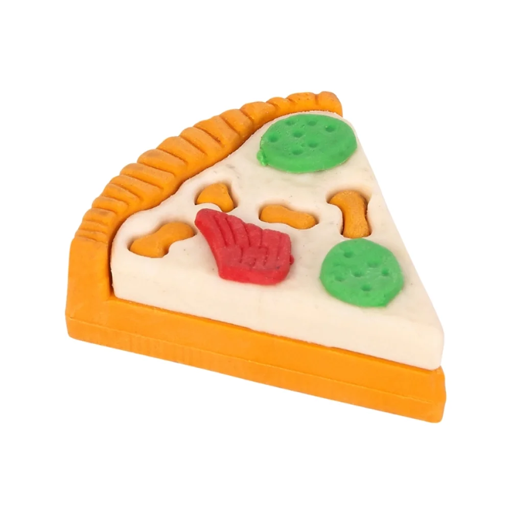 BORRACHA FAST FOOD COM ESTOJO E 4 MINI BORRACHAS BO0310 BRW